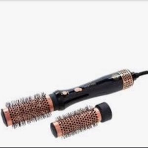 The Ultimate 2 Headed Volumizing Blowout Hair Brush Dryer